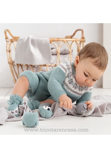 Tricotar En Casa Especial Bebe E Infantil Nakış Elişi Hobi Dergisi No: 51 fiyatları