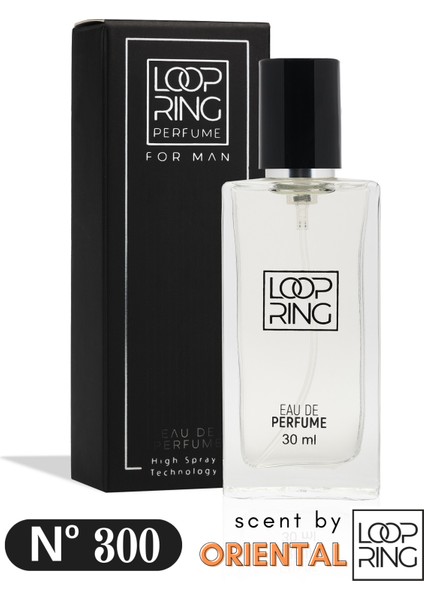 300 Edp Oriental Erkek Parfüm 30 ml