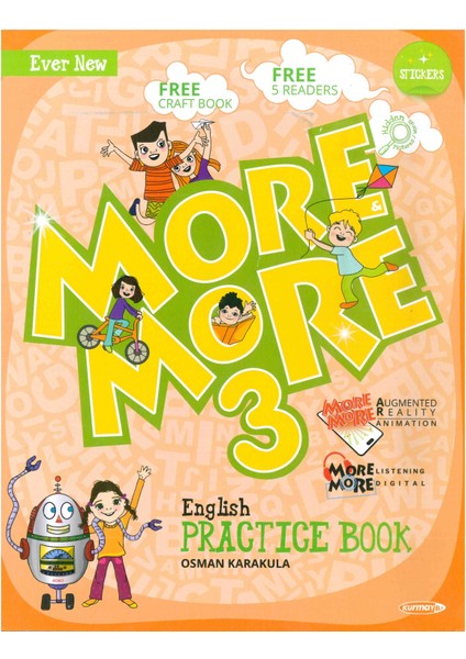 3. Sınıf More More English Practice Book - Work Book 2020