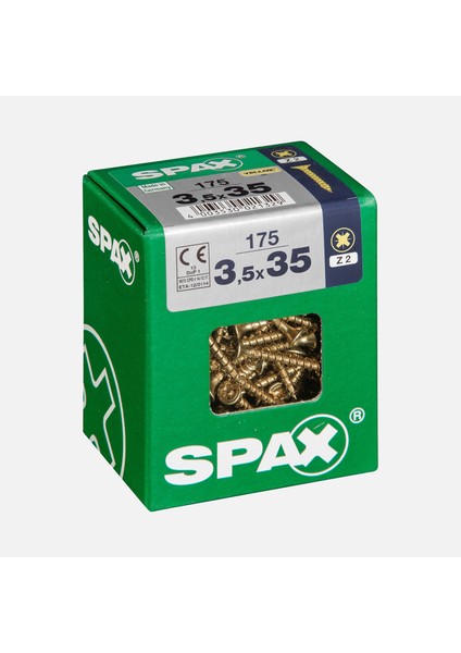 Havşa Vida Sarı 3.5 x 35