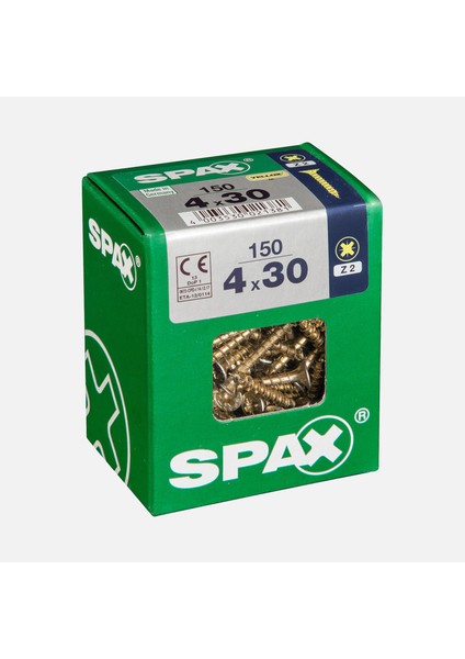 Havşa Vida Sarı 4 x 30