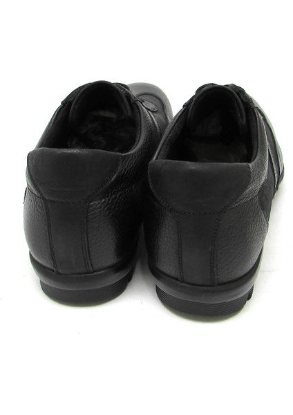 FSC-6505 Siyah Erkek Bağlı Casual Ayakkabı