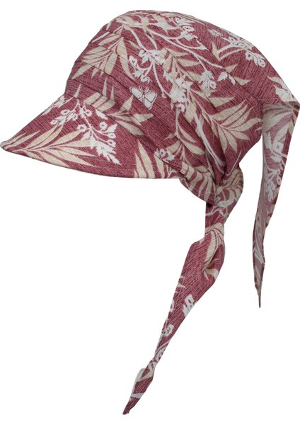 Safari Bağlamalı Siperli Bandana Vizör