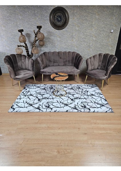 Papatya Çay Seti Koltuk Takımı Gold Sivriltme Ayak, Balkon, Salon, Ofis, Cafe Koltuk Takımı modelleri