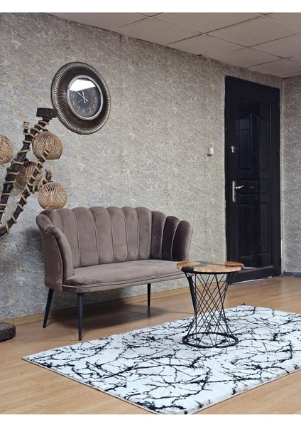 Ikili Papatya Çay Seti Koltuk Siyah Boyalı Sivriltme Ayak, Balkon, Salon, Ofis, Koltuk Takımı fiyatları