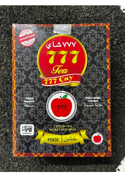 Kutu Ithal Siyah Çay 400 gr 2 Adet