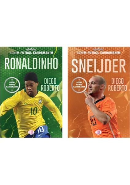 Benim Futbol Kahramanım Ronaldinho - Benim Futbol Kahramanım Sneijder - Diego Roberto
