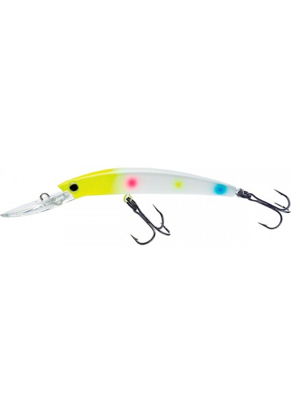 Crystal Minnow Maket Balık Dd. Walleye 90MM Wb