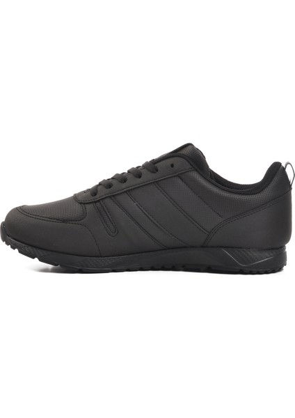 Elraen Siyah Unisex Spor Ayakkabı