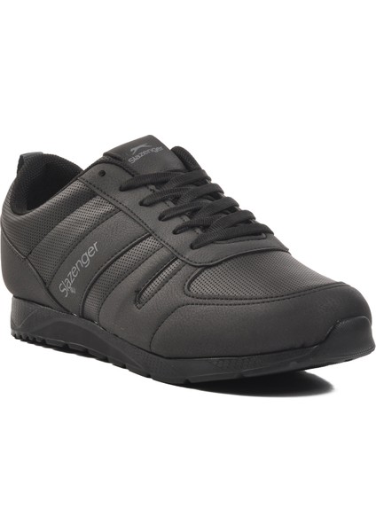 Elraen Siyah Unisex Spor Ayakkabı