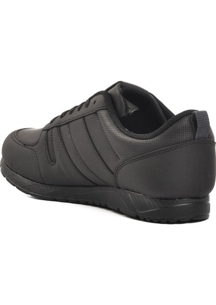 Elraen Siyah Unisex Spor Ayakkabı