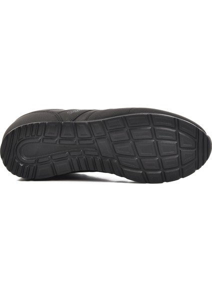 Elraen Siyah Unisex Spor Ayakkabı