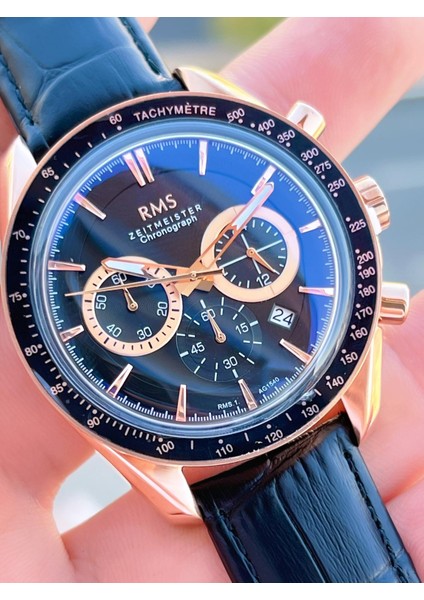 Romanson Deri Kordon Iç Fonksiyonları Aktif 5 Atm Suya Dayanıklı Erkek Kol Saati AG1540.08 fırsatları