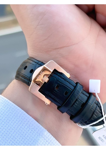 Romanson Deri Kordon Iç Fonksiyonları Aktif 5 Atm Suya Dayanıklı Erkek Kol Saati AG1540.08 indirimleri