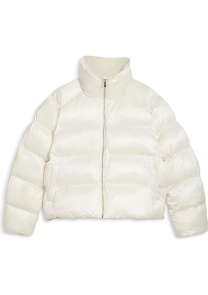 Shiny Puffer Jacket Kadın Ceket