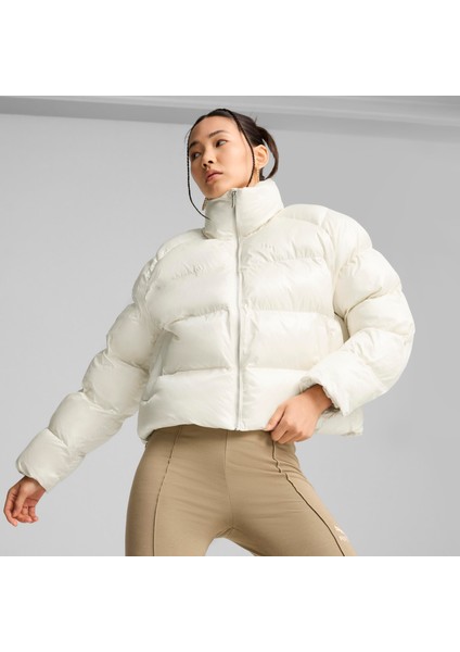 Shiny Puffer Jacket Kadın Ceket fiyatları