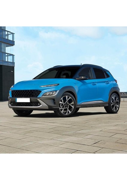 Hyundai Kona 2021-2023 Ön Cam Arka Cam Silecek Seti