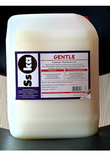 Çamaşır Yumuşatıcı 5 kg