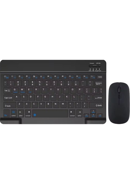 Honor Pad X9 ile Uyumlu Şarjlı Kare Tuşlu Bluetooth Kablosuz Klavye Mouse Seti - FC760