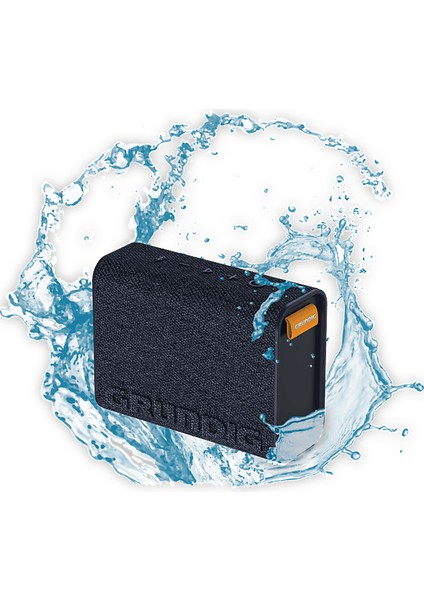 Solo 2 IPX5 Powerbank Özellikli True Wireless Stereo Bluetooth Hoparlör Mavi