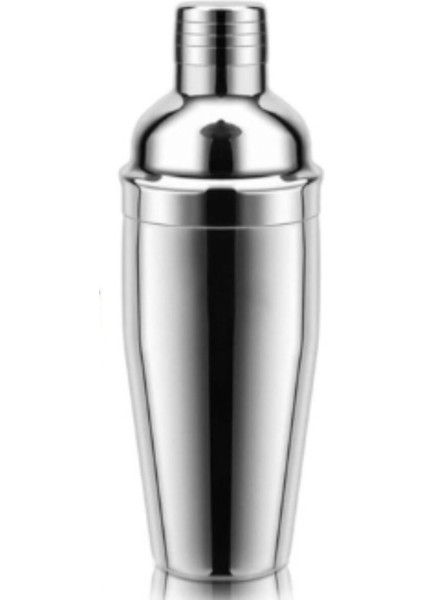 Çelik Kokteyl Shaker Biradlı 700 cl