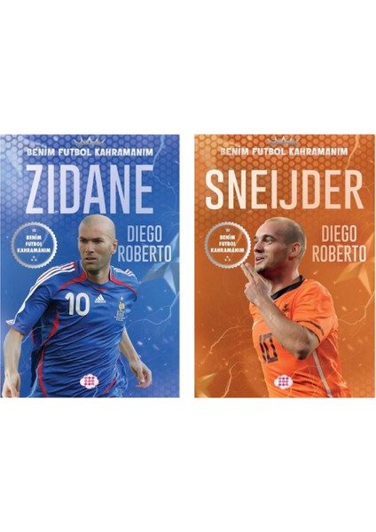 Benim Futbol Kahramanım Zidane - Benim Futbol Kahramanım Sneijder - Diego Roberto