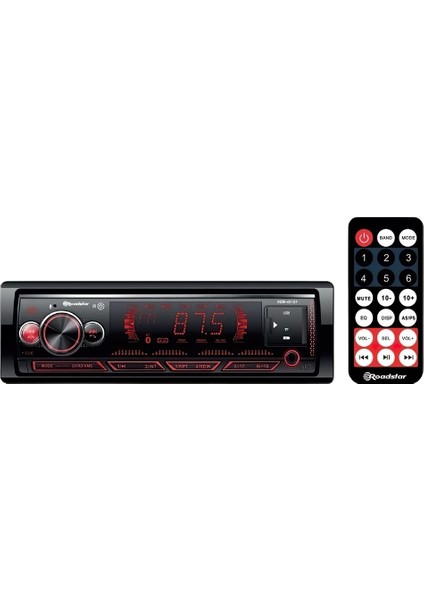 RDM-421BT 2xusb/sd/fm/aux/bt Mekaniksiz Oto Teyp 4X50 Watt