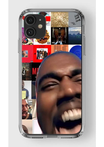 Iphone 15 Pro Max Uyumlu  Kanye West Telefon Kılıfı