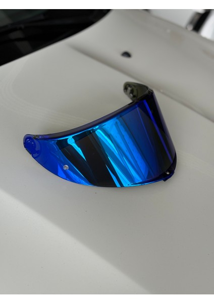 Agv K-6/K6S Plk Uyumlu Deepblue Vizör