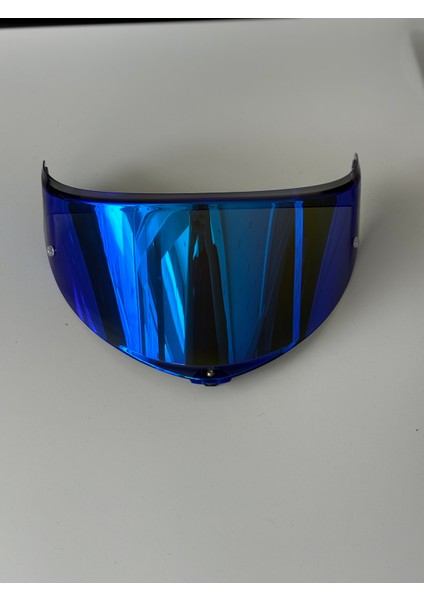 Agv K-6/K6S Plk Uyumlu Deepblue Vizör