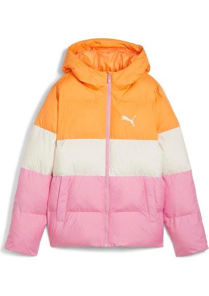 Poly Hooded Puffer Jacket Genç Ceket