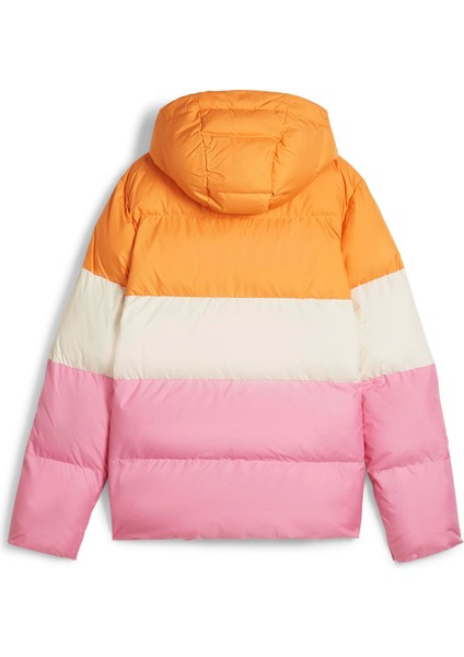Poly Hooded Puffer Jacket Genç Ceket