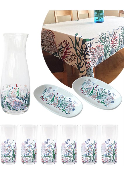 Balık Gözü Hepsi Bir Arada Takım 10'lu Set