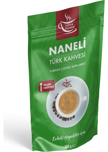 Naneli Türk Kahvesi 200 gr Paket fiyatları