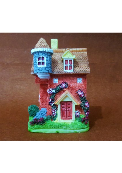 Terrarium dekoru 10cm Ev Silikon Kalıp K-155