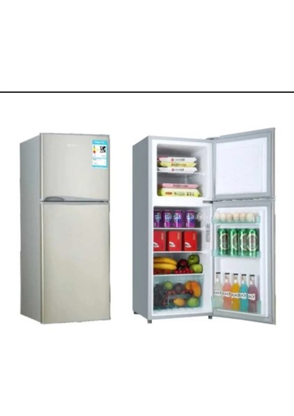 Karavan ve Tekneler Için 12V-24V Iki Kapılı Buzdolabı modelleri