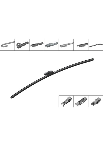 Ön Cam Sileceği (Yolcu Tarafı)- [450 Mm] Renault Megane 2 Lm (2002 - 2009) - Ae 450