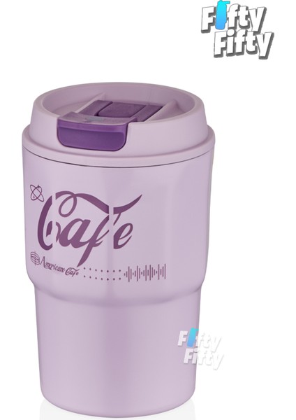 2'li Çelik Termos-Kahve Bardağı Seti 750ML Çift Kullanım Termos//450ML Mug Kahve Bardağı