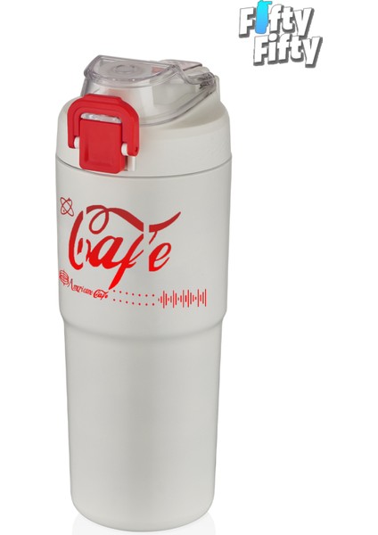 2'li Çelik Termos-Kahve Bardağı Seti 750ML Çift Kullanım Termos//450ML Mug Kahve Bardağı