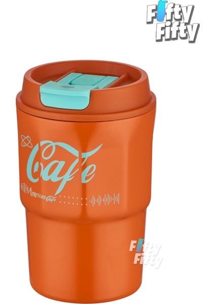 2'li Çelik Termos-Kahve Bardağı Seti 750ML Çift Kullanım Termos//450ML Mug Kahve Bardağı