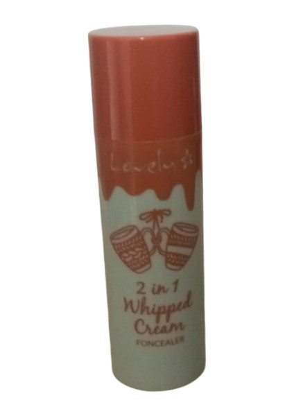 2 In 1 Whıpped Cream Foncealer 03 Ivory