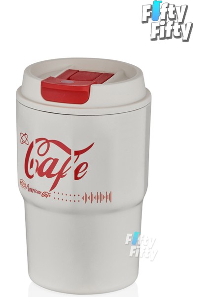 2'li Çelik Termos-Kahve Bardağı Seti 750ML Çift Kullanım Termos//450ML Mug Kahve Bardağı