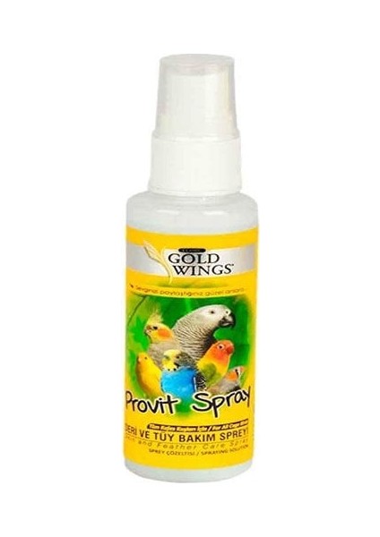 Gold Wings Classic Kuş Tüy ve Bakım Spreyi 50 ml modelleri