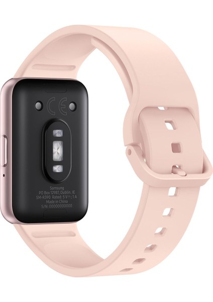 Pembe Galaxy Fit3 Pembe Akıllı Bileklik Resmi Distribütör Garantili 2 Yıl