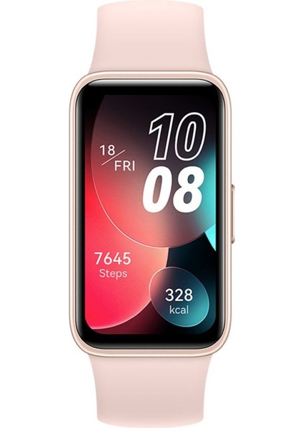 2 Yıl Band 8 Akıllı Saat Sakura Pembesi (Huawei Türkiye Garantili) Pembe Huawei Türkiye Garantili Y