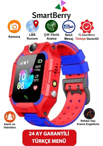 46-50 mm Z2 Lbs Konumlu Akıllı Çocuk Takip Saati Kartlı Arama, Kameralı, Gizli Dinleme Özellikl fiyatları