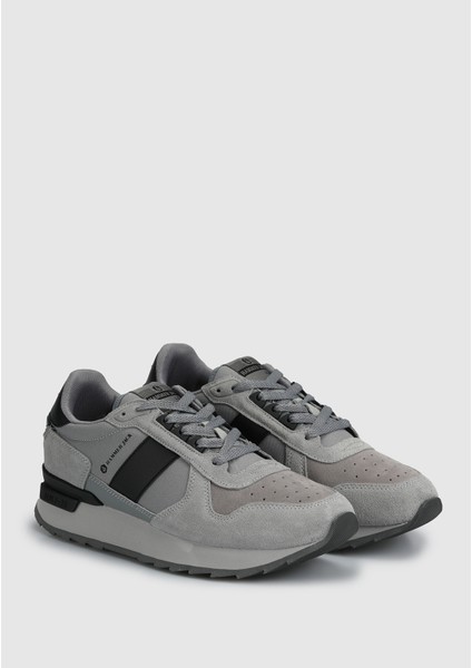 Gri Erkek Sneaker