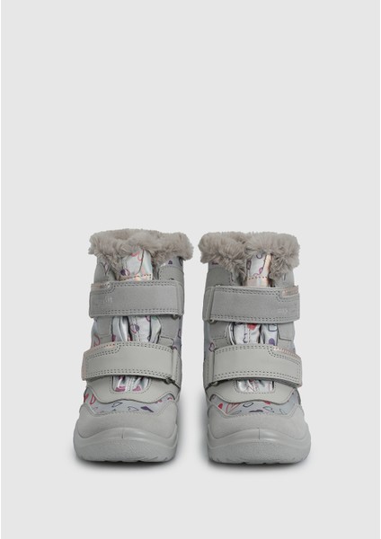 Gri Kız Çocuk Outdoor Bot modelleri