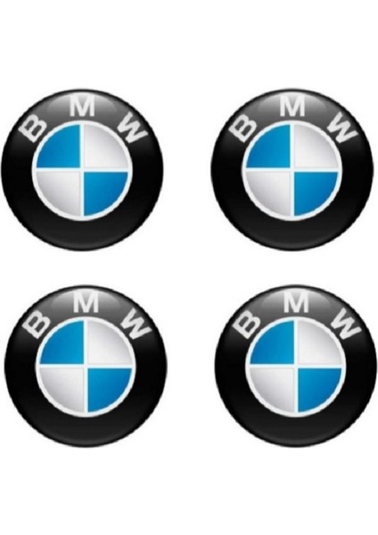 ZM plus Bmw Koruma Takozu Damla Etiket Sticker Çap Ø47.00MM