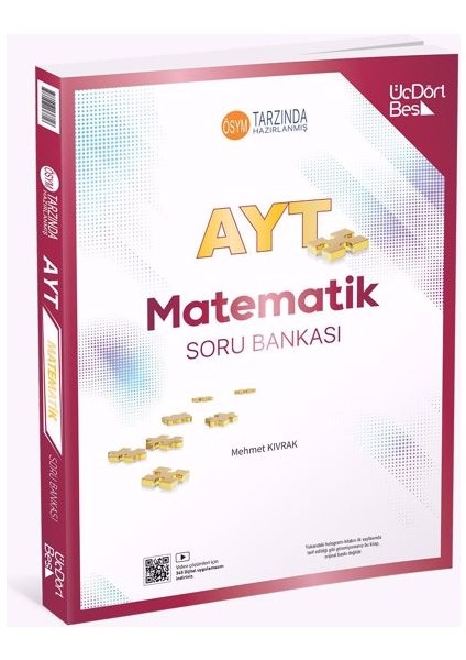 AYT Matematik - Fizik - Kimya - Biyoloji Soru Bankası Seti - Kalem fiyatları